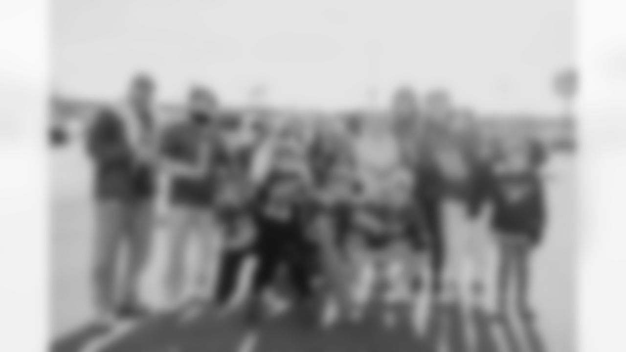 Eagles fans showed out every gameday to cheer on the Birds!