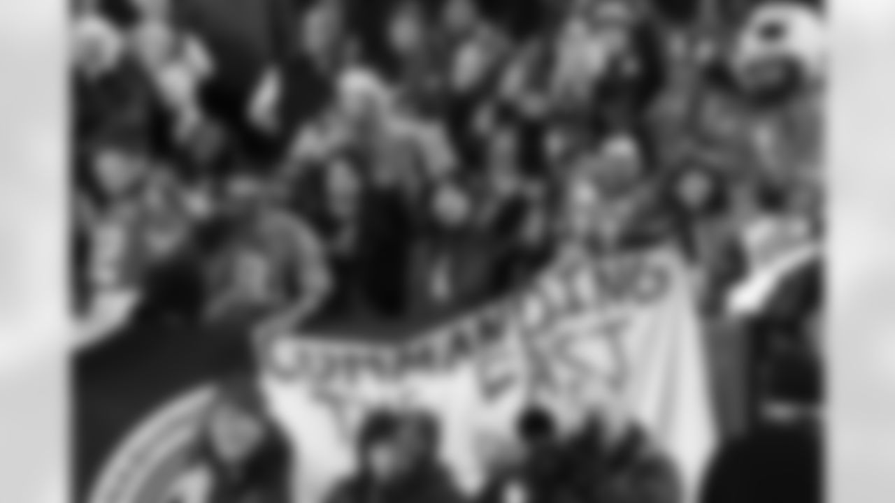 Eagles fans showed out every gameday to cheer on the Birds!