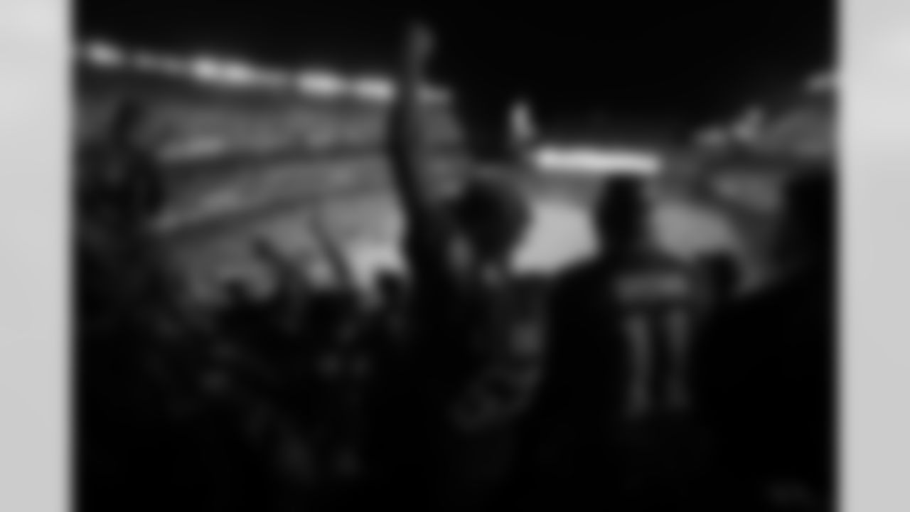 Eagles fans showed out every gameday to cheer on the Birds!