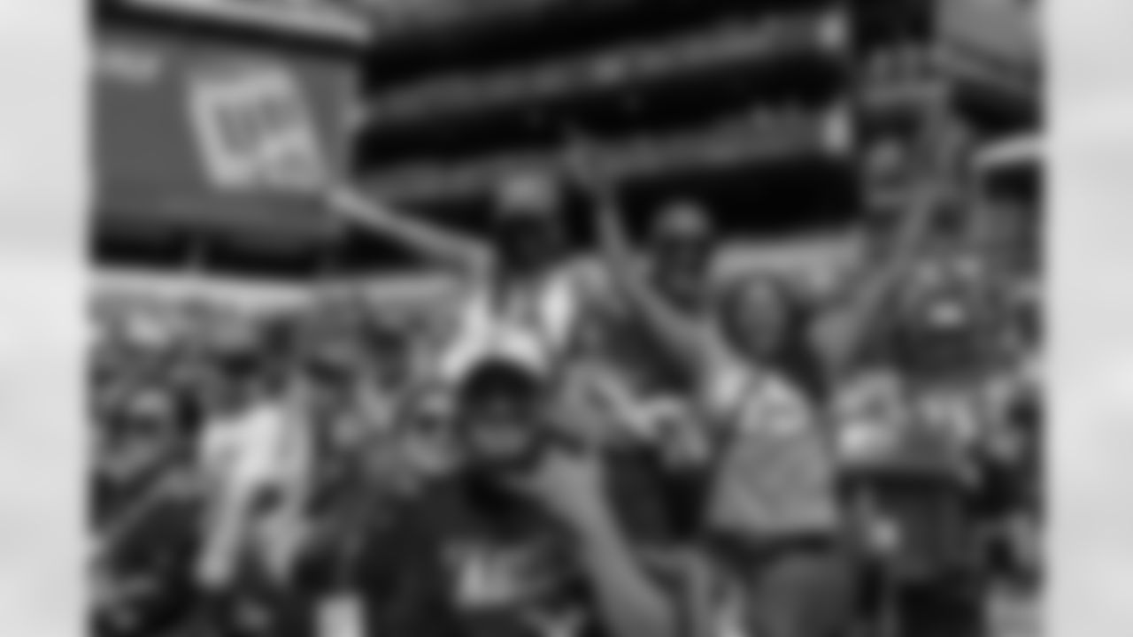 Eagles fans showed out every gameday to cheer on the Birds!