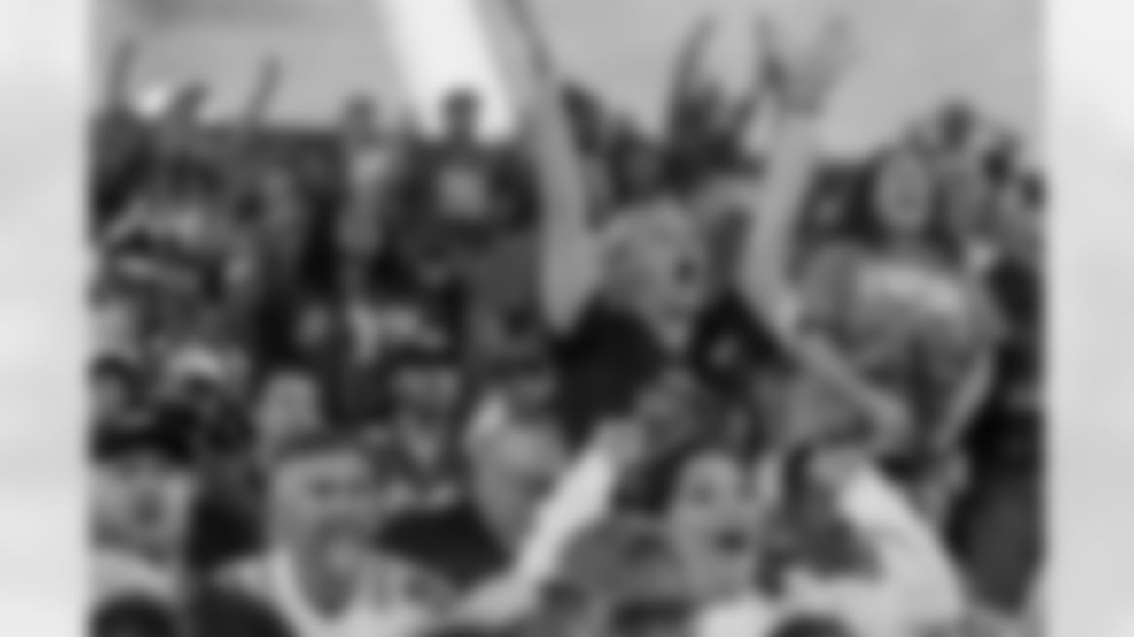 Eagles fans showed out every gameday to cheer on the Birds!