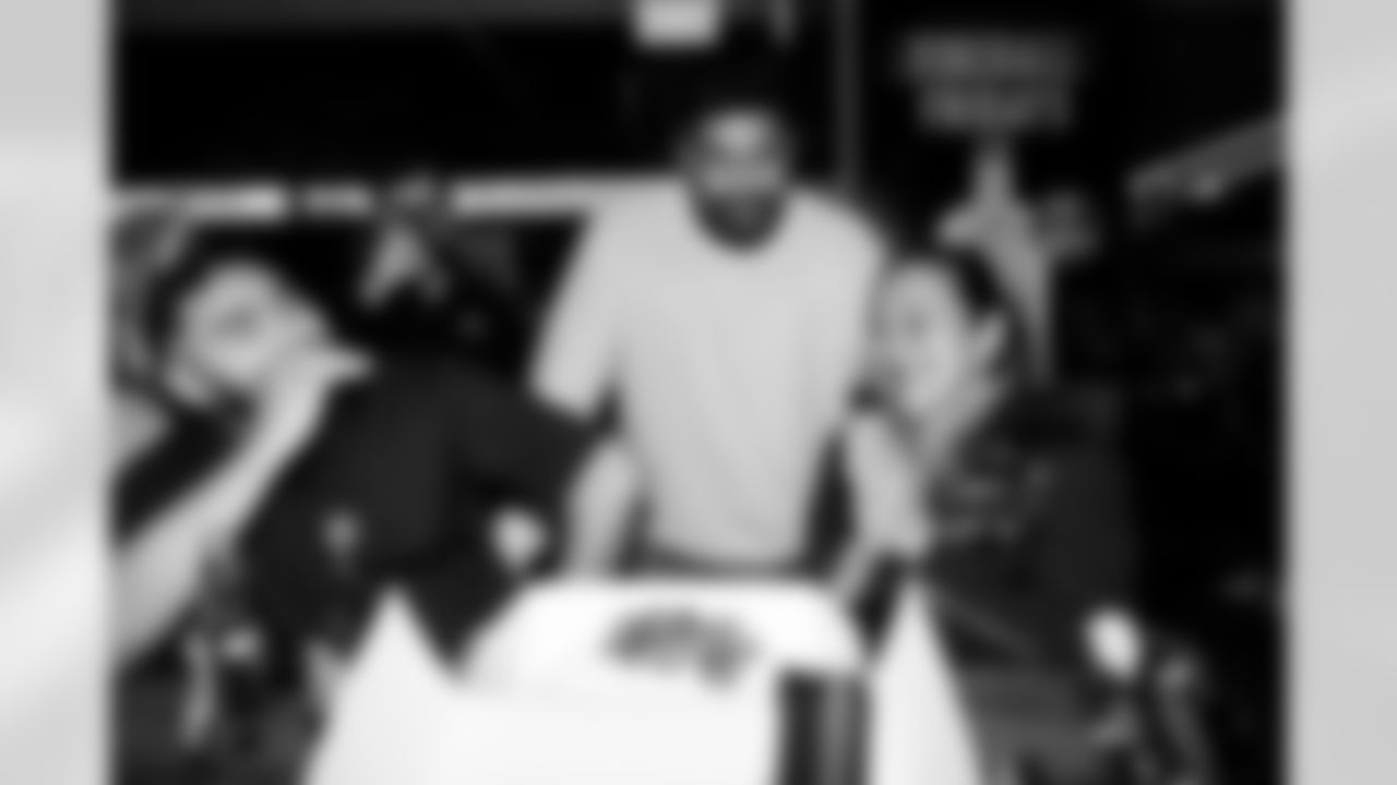 Jordan Mailata has been a pillar in the community since being drafted by the Eagles in 2018.