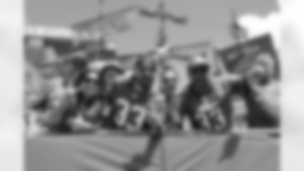 Eagles fans showed out every gameday to cheer on the Birds!