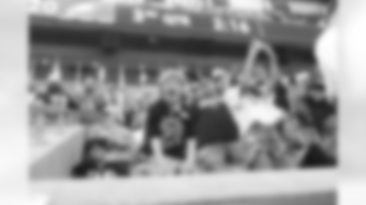 Eagles fans showed out every gameday to cheer on the Birds!