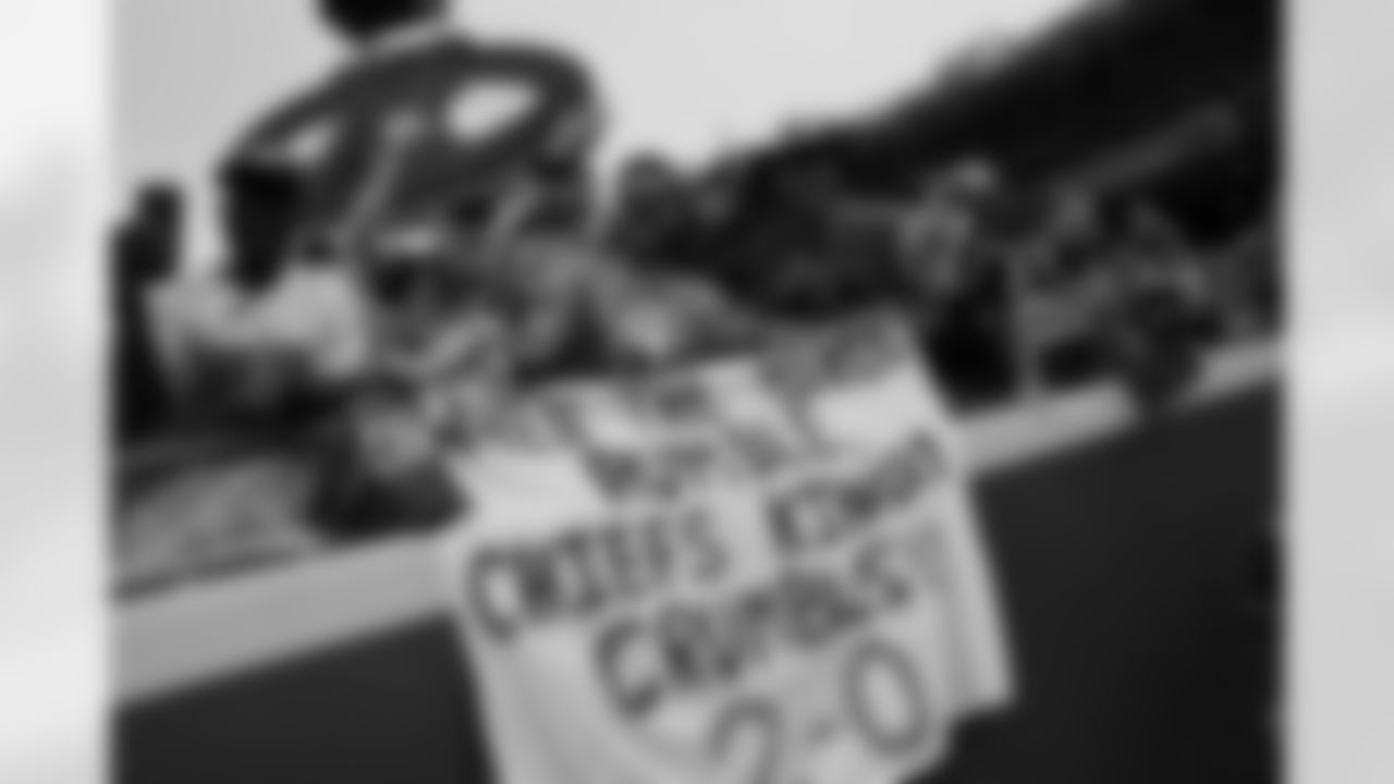 Eagles fans showed out every gameday to cheer on the Birds!