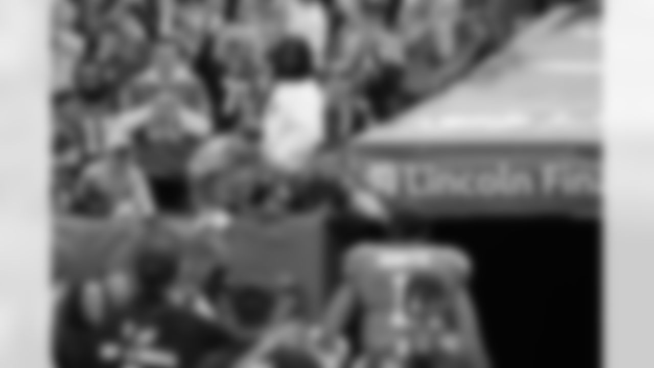 Eagles fans showed out every gameday to cheer on the Birds!