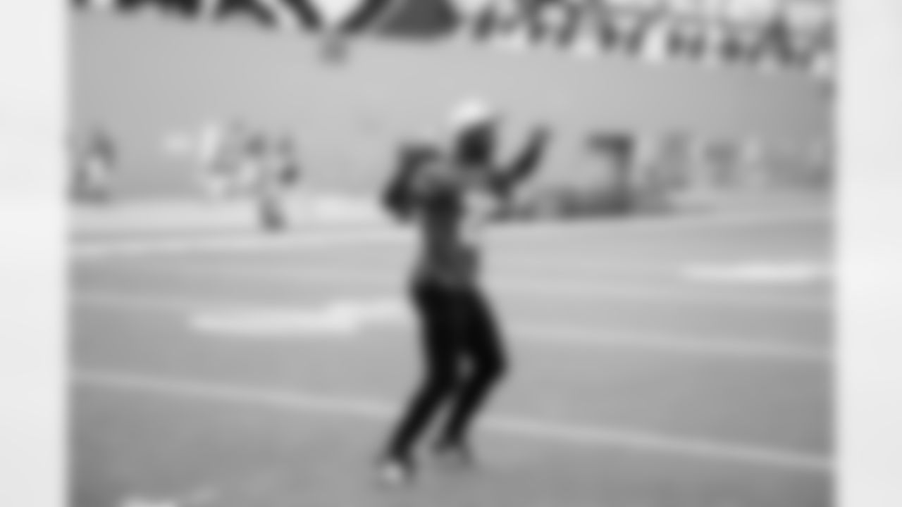 Eagles and Toyota Salute to Service Flag Football Game