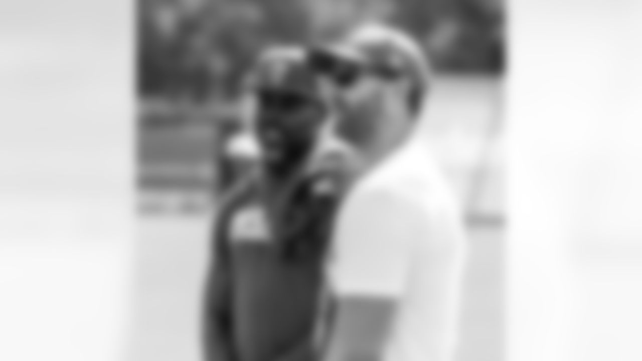 Michael Vick & Head Coach Nick Sirianni