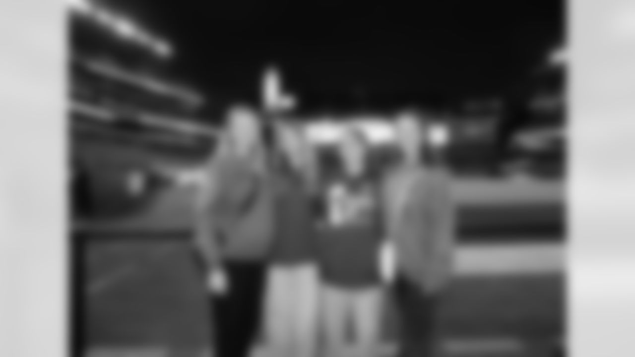 The event featured dinner, an on-field photo opportunity, raffle prizes, and a private screening of Lilo + Stitch.