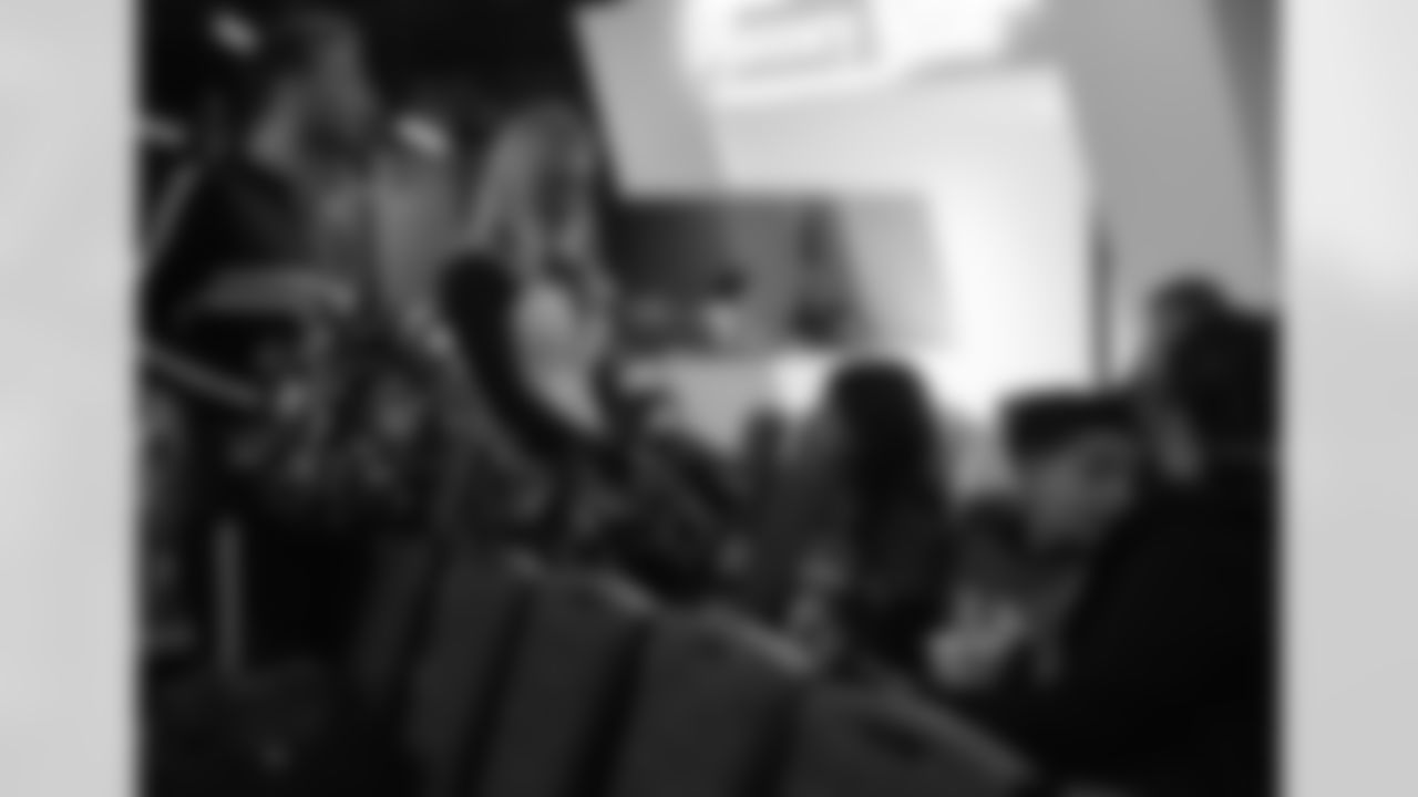 The event featured dinner, an on-field photo opportunity, raffle prizes, and a private screening of Lilo + Stitch.