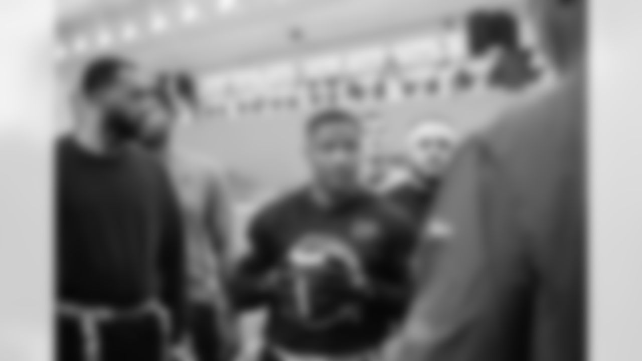 Eagles and Toyota Salute to Service Flag Football Game