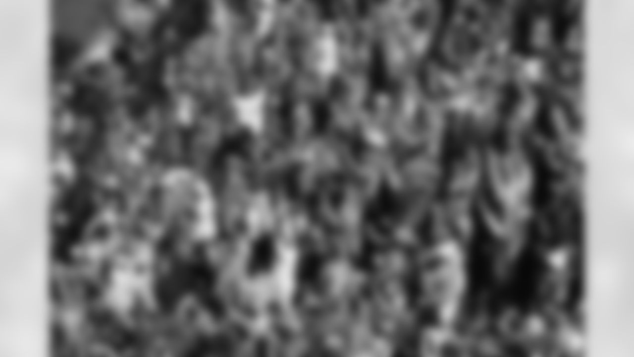 Eagles fans showed out every gameday to cheer on the Birds!