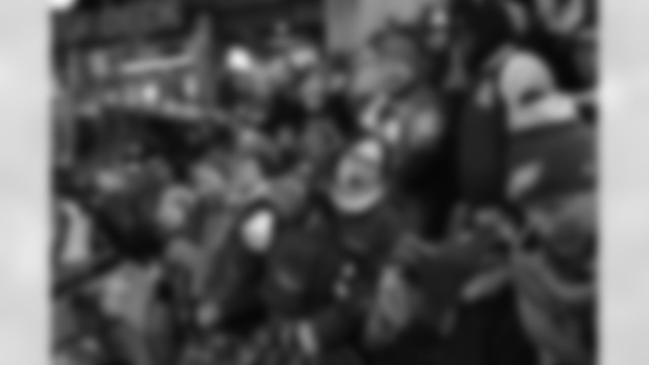 Eagles fans showed out every gameday to cheer on the Birds!