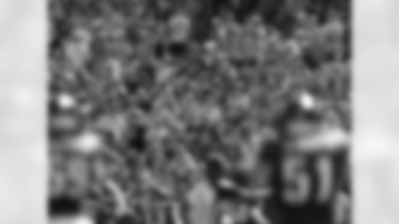 Eagles fans showed out every gameday to cheer on the Birds!