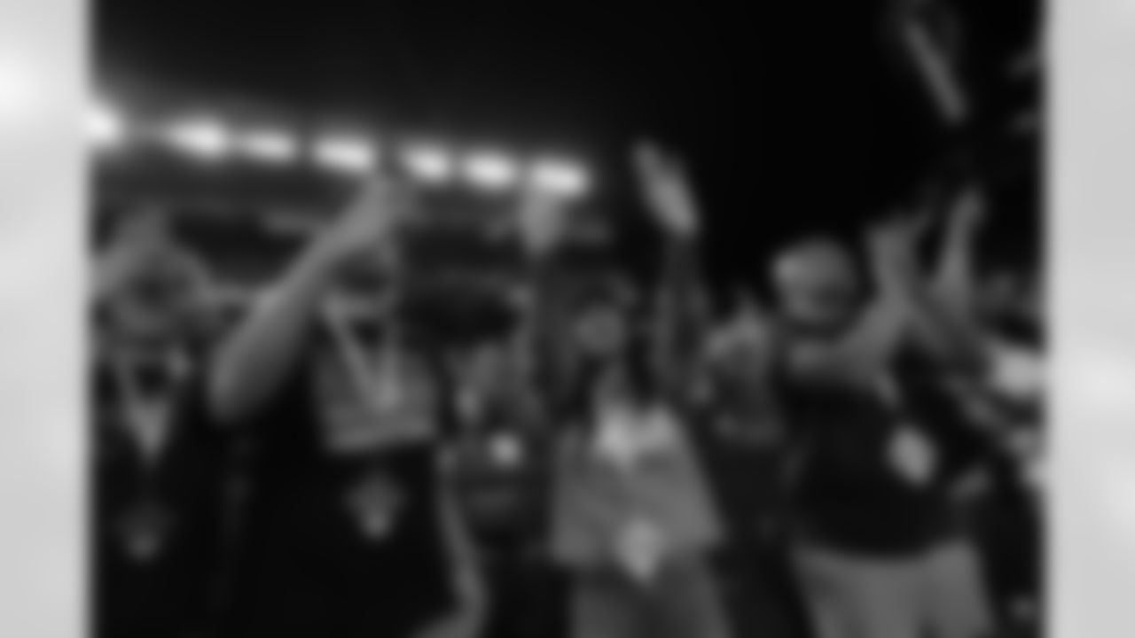 Eagles fans showed out every gameday to cheer on the Birds!