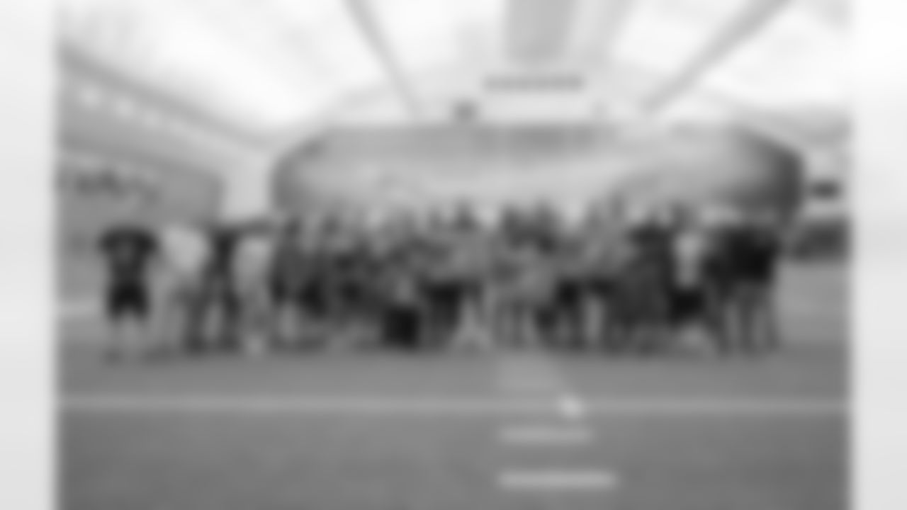 The Eagles celebrated Salute to Service by hosting multiple events throughout the week.