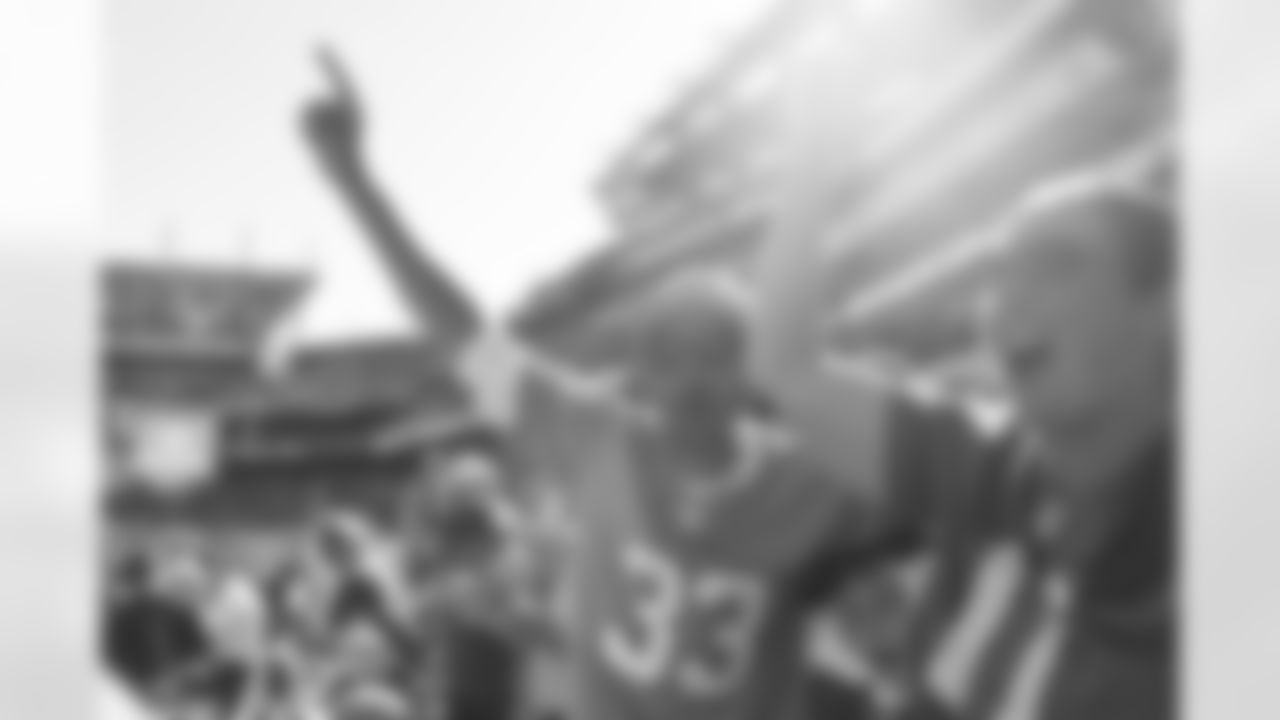 Eagles fans showed out every gameday to cheer on the Birds!