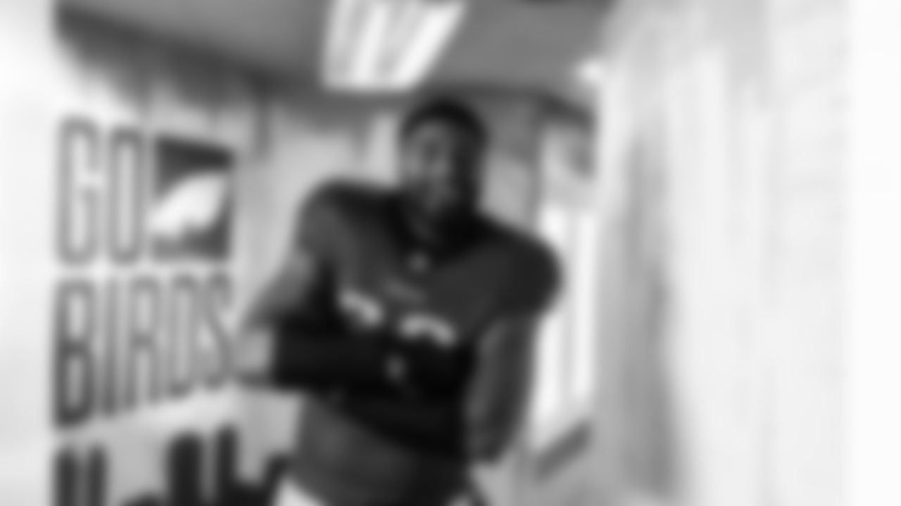 Jordan Mailata has been a pillar in the community since being drafted by the Eagles in 2018.