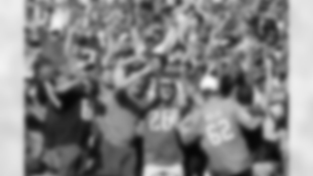 Eagles fans showed out every gameday to cheer on the Birds!