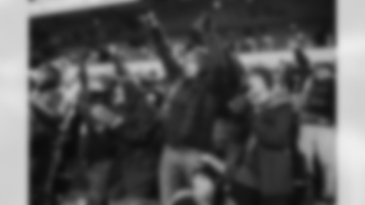 Eagles fans showed out every gameday to cheer on the Birds!