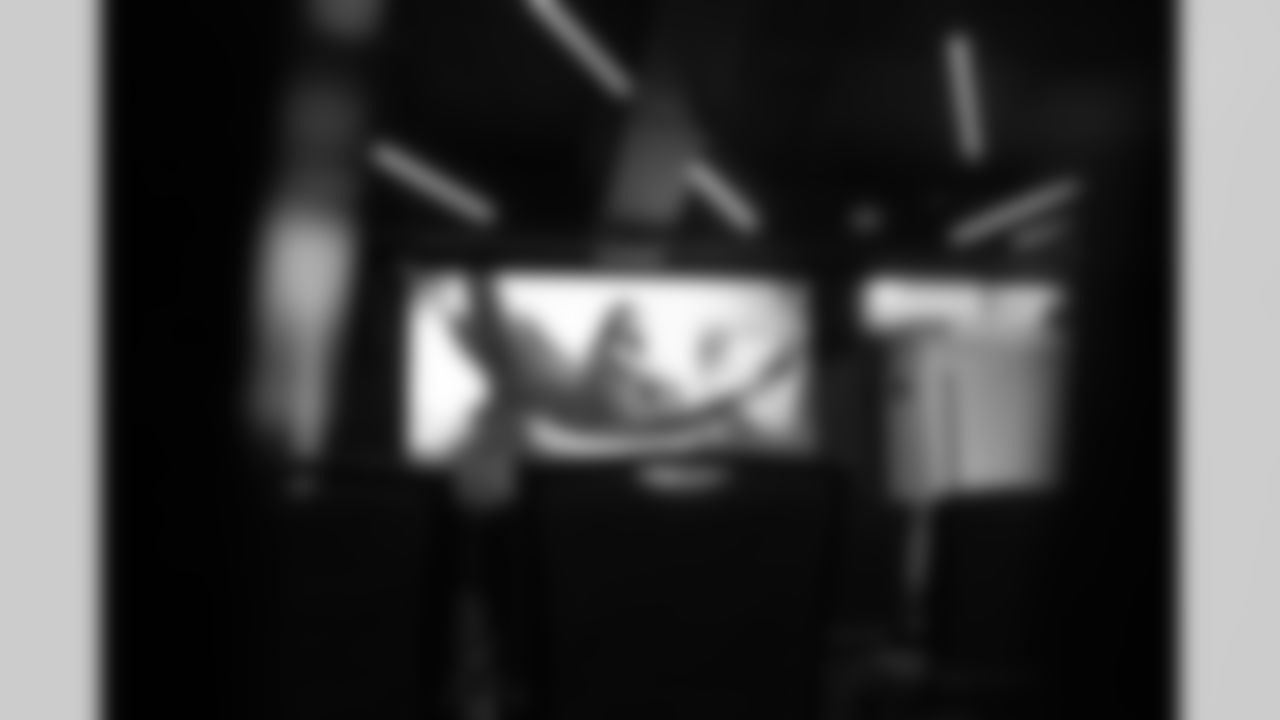 The event featured dinner, an on-field photo opportunity, raffle prizes, and a private screening of Lilo + Stitch.