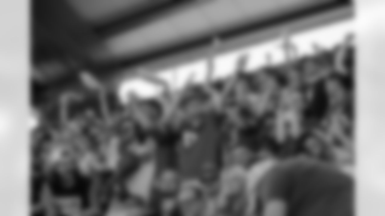 Eagles fans showed out every gameday to cheer on the Birds!