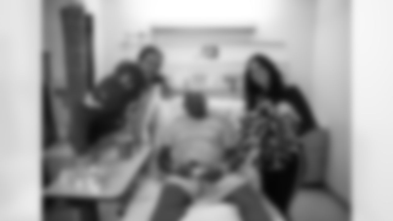 The Eagles celebrated Salute to Service by hosting multiple events throughout the week.