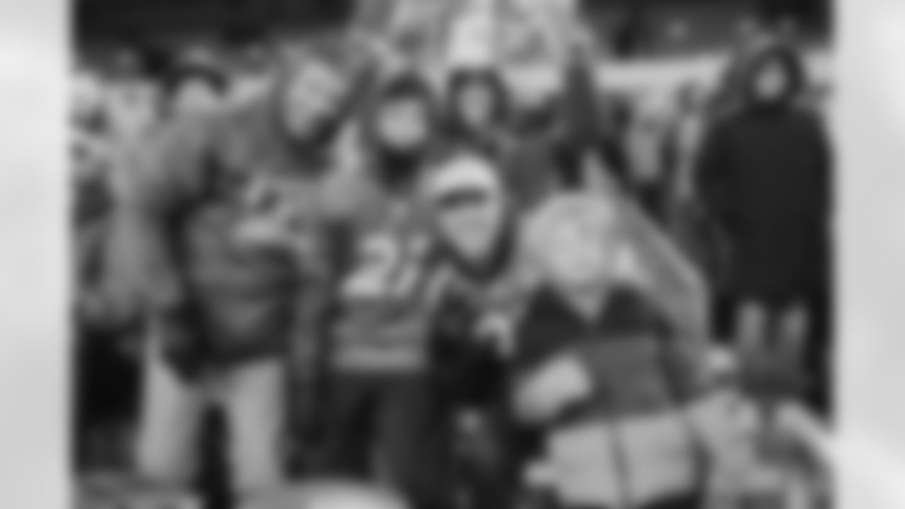 Eagles fans showed out every gameday to cheer on the Birds!