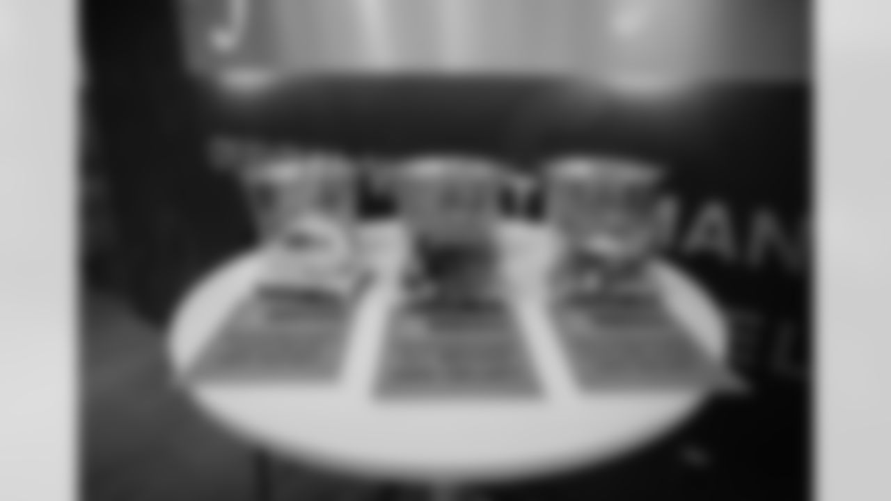 The event featured dinner, an on-field photo opportunity, raffle prizes, and a private screening of Lilo + Stitch.