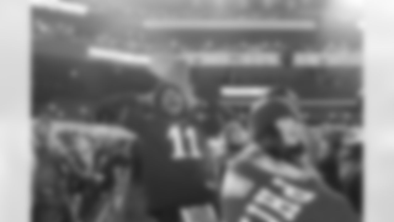 Eagles fans showed out every gameday to cheer on the Birds!