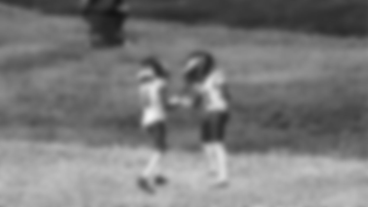 WRs DeVonta Smith & A.J. Brown