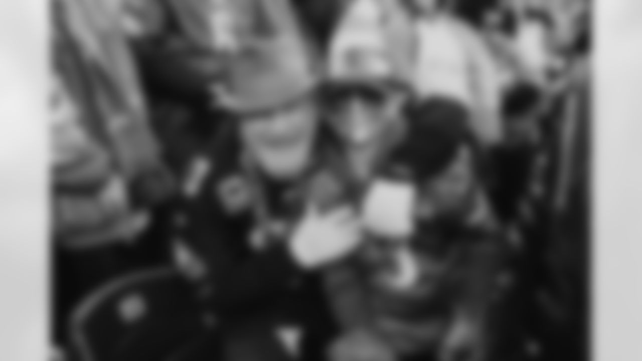 Eagles fans showed out every gameday to cheer on the Birds!