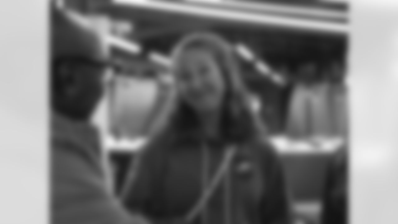 The event featured dinner, an on-field photo opportunity, raffle prizes, and a private screening of Lilo + Stitch.