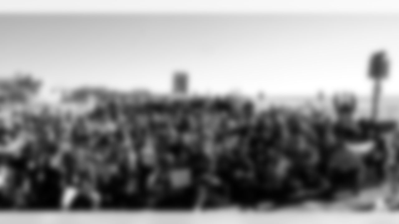 Eagles fans out in LA!