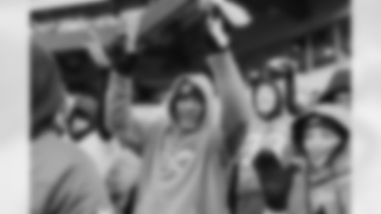 Eagles fans showed out every gameday to cheer on the Birds!