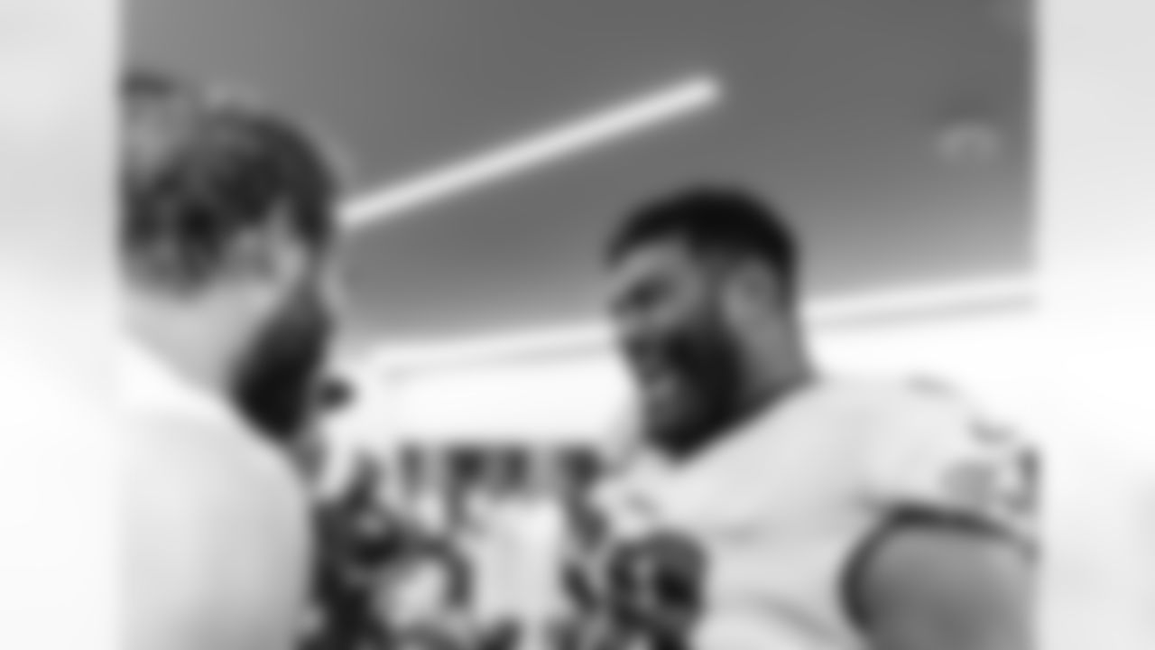 Jordan Mailata has been a pillar in the community since being drafted by the Eagles in 2018.