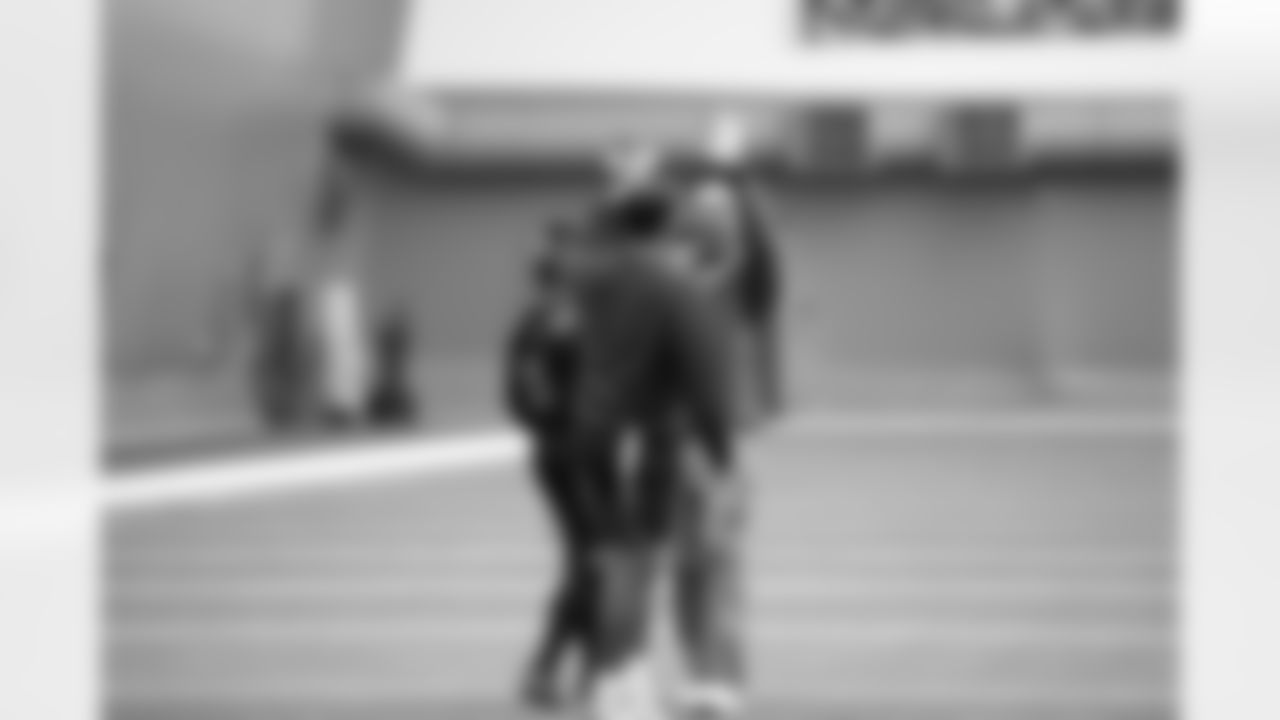 Eagles and Toyota Salute to Service Flag Football Game