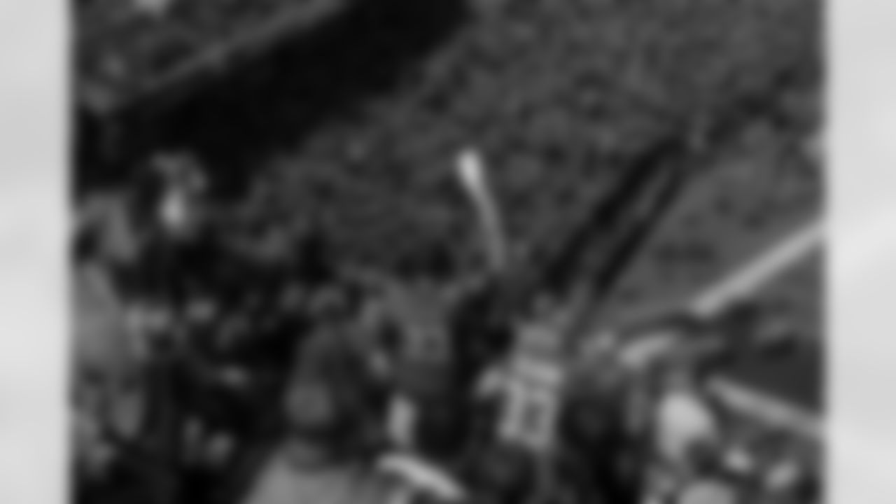 Eagles fans showed out every gameday to cheer on the Birds!