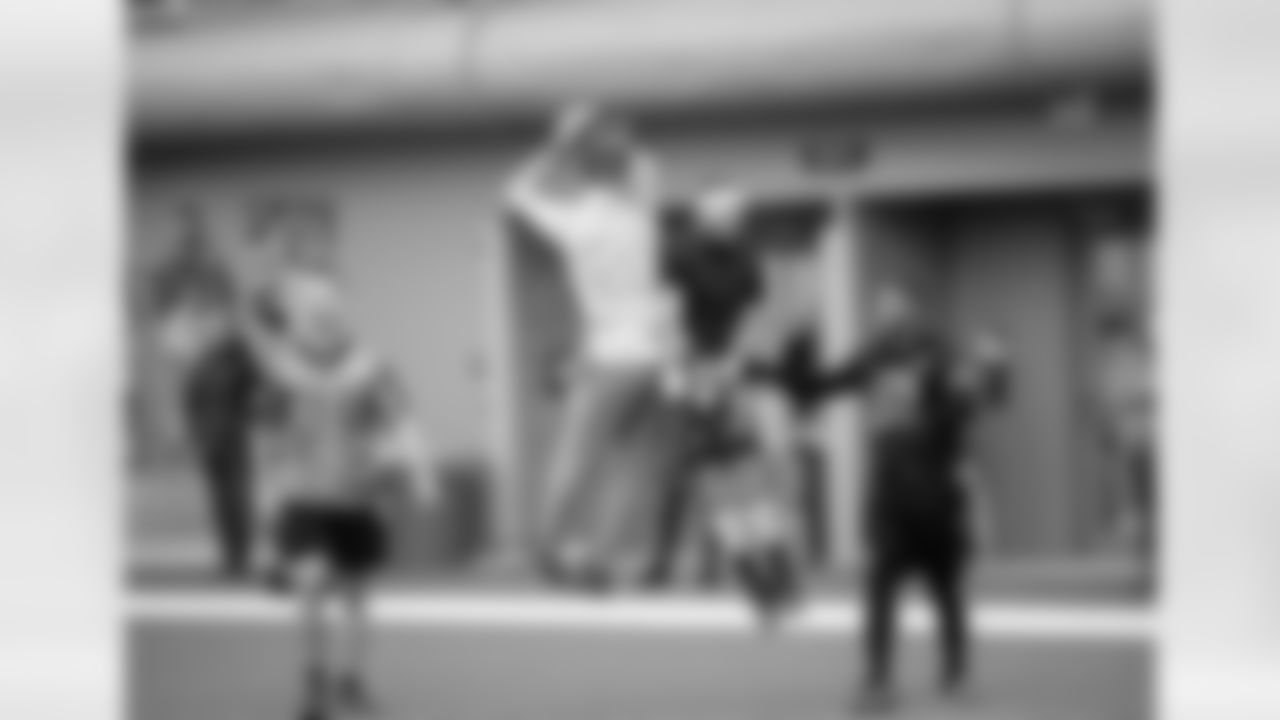 Eagles and Toyota Salute to Service Flag Football Game