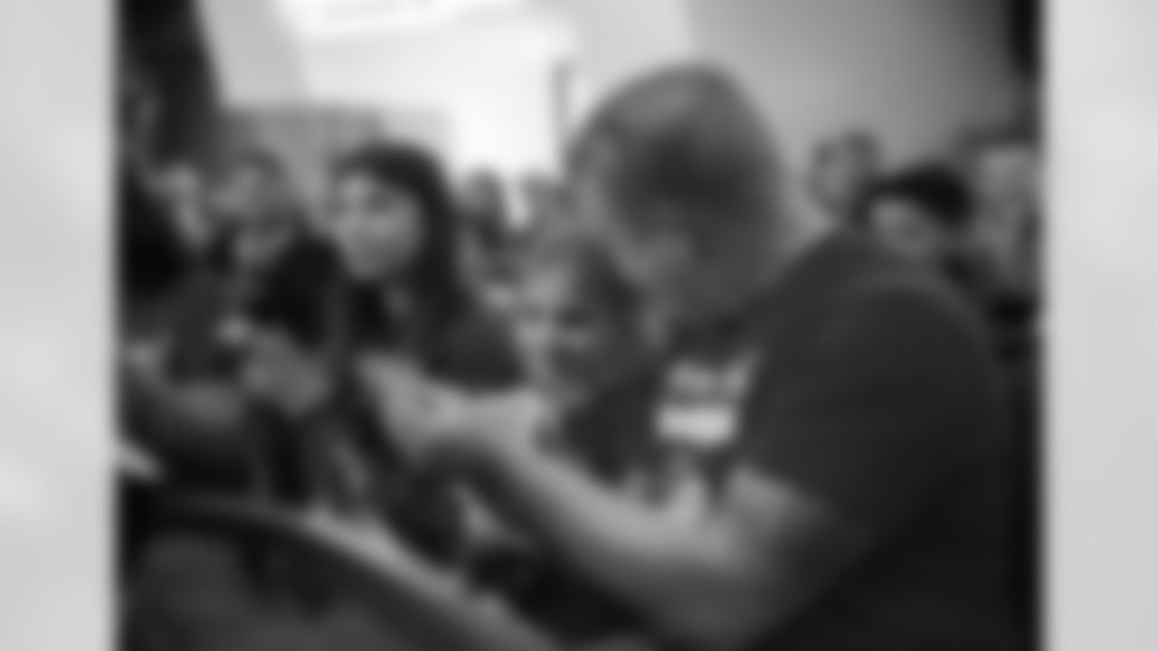 The Eagles celebrated Salute to Service by hosting multiple events throughout the week.