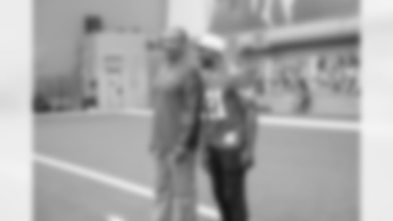 Eagles and Toyota Salute to Service Flag Football Game