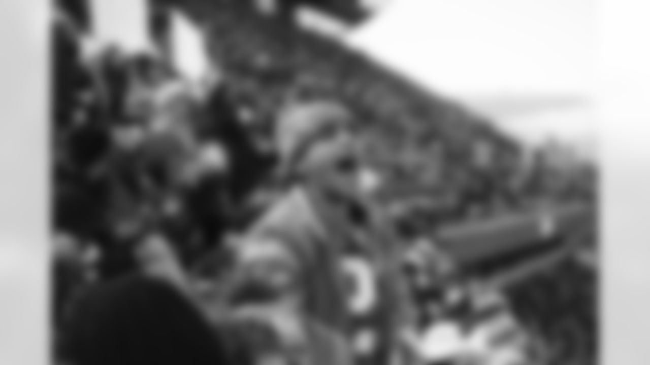 Eagles fans showed out every gameday to cheer on the Birds!