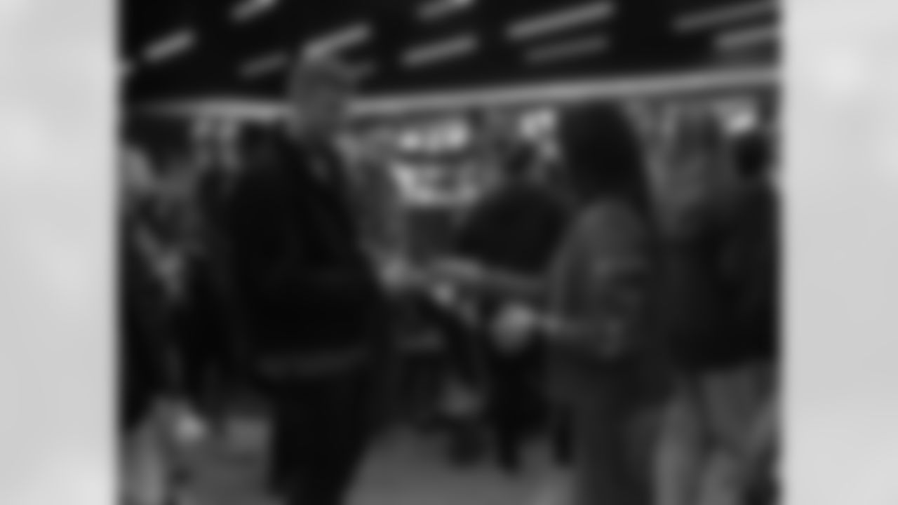 The event featured dinner, an on-field photo opportunity, raffle prizes, and a private screening of Lilo + Stitch.