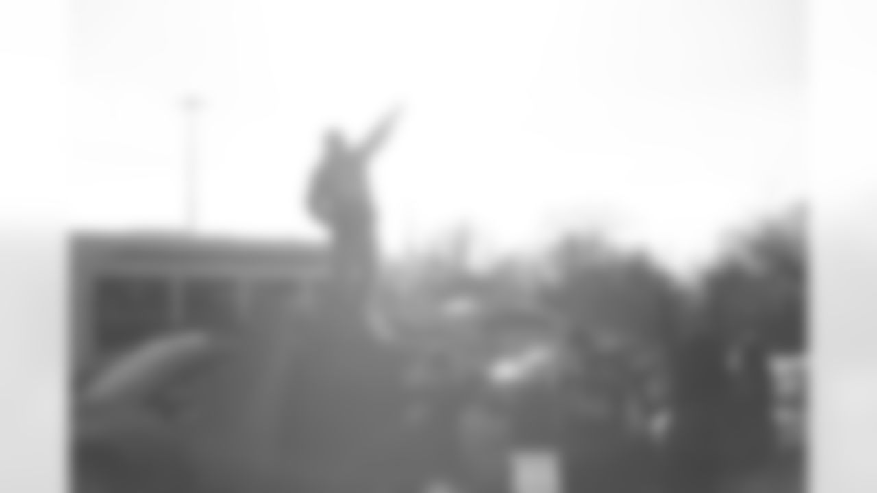 Eagles fans showed out every gameday to cheer on the Birds!