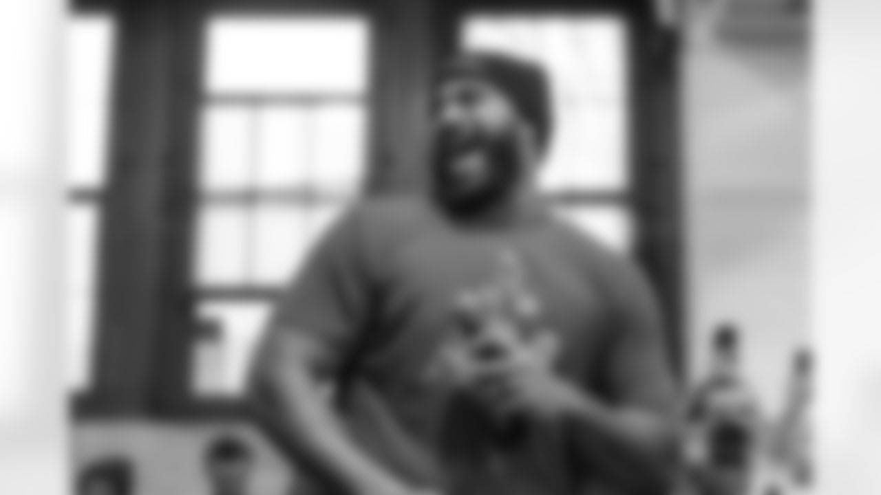 Jordan Mailata has been a pillar in the community since being drafted by the Eagles in 2018.