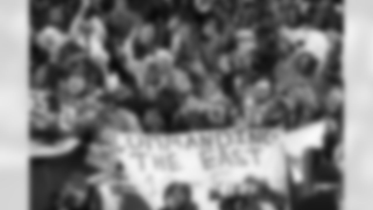 Eagles fans showed out every gameday to cheer on the Birds!