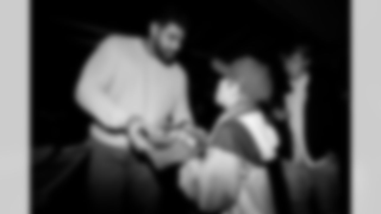 Jordan Mailata has been a pillar in the community since being drafted by the Eagles in 2018.