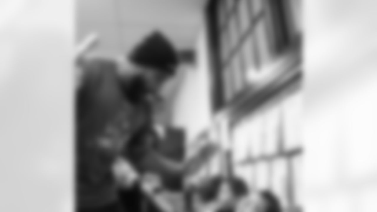 Jordan Mailata has been a pillar in the community since being drafted by the Eagles in 2018.