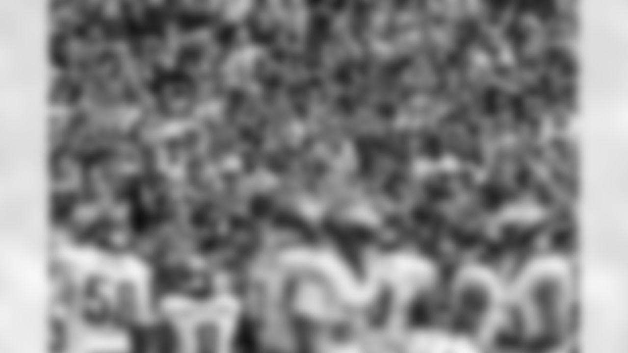 Eagles fans showed out every gameday to cheer on the Birds!