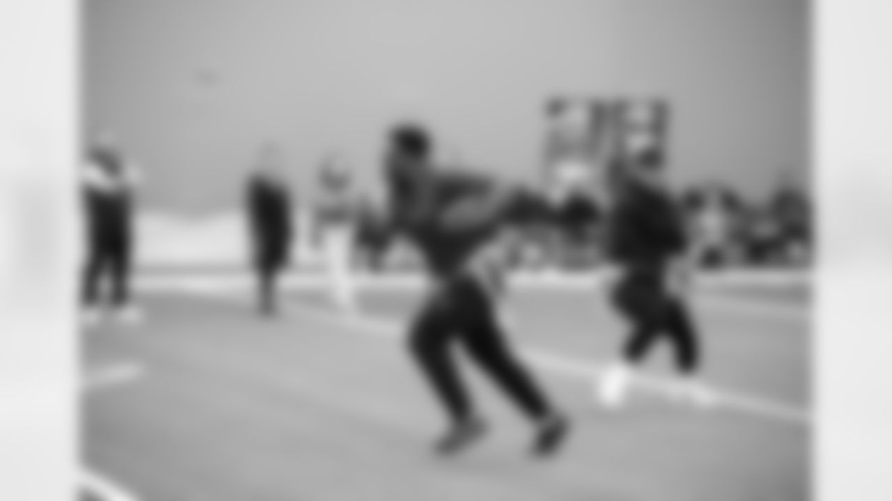 Eagles and Toyota Salute to Service Flag Football Game